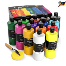 Nicpro Acrylfarben Set 14