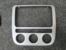 #26 Verkleidung Blende VW Eos 1F Scirocco Mittelkonsole Radio Navi 1Q0858069F