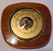 Barometer echtholzrahmen - barometer,