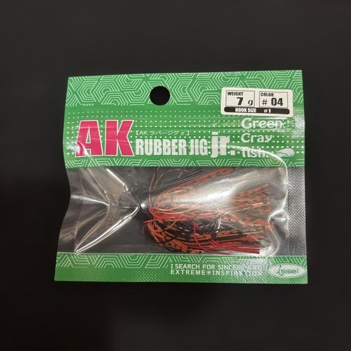 Issei rubber jig - issei, jr.