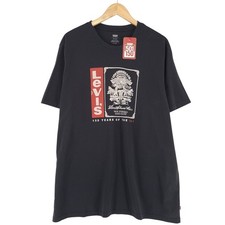 Levi's Herren T-Shirt Schwarz