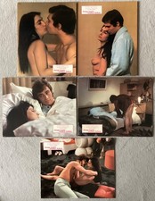 Junge Leute wollen lieben Erotik 1971 Uschi Moser Hans Hass 5 orig. Aushangfotos