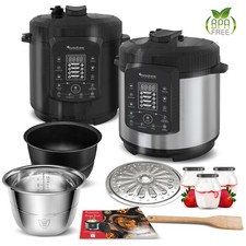 Elektrischer Schnellkochtopf