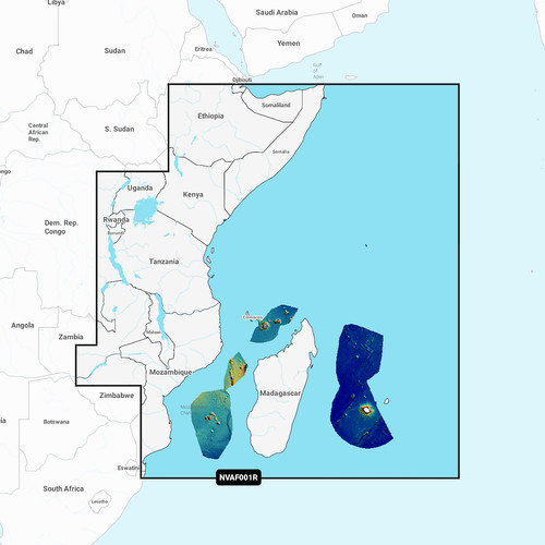 Garmin marine cartography - marine,