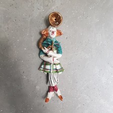 Dachbodenfund Clown Keramik 31