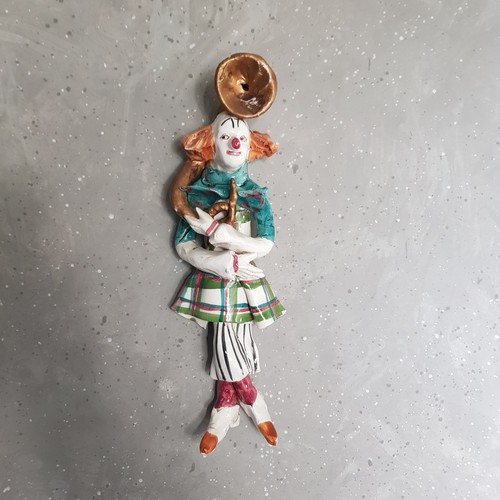 Dachbodenfund clown keramik - dachbodenfund,