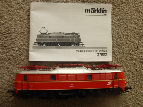 Märklin 37683 lok reihe - 37683, e-lok,