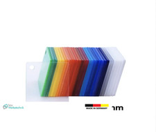 Glänzende Acrylplatten