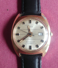 Automatikuhr herren Timex Vintage 70ger Datum läuft