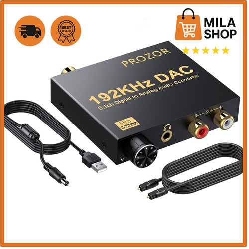 Prozor audio wandler - prozor,