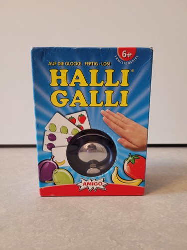 Amigo 01700 halli galli - galli, auf