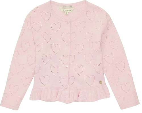 Tom tailor strickjacke rosa - tom,