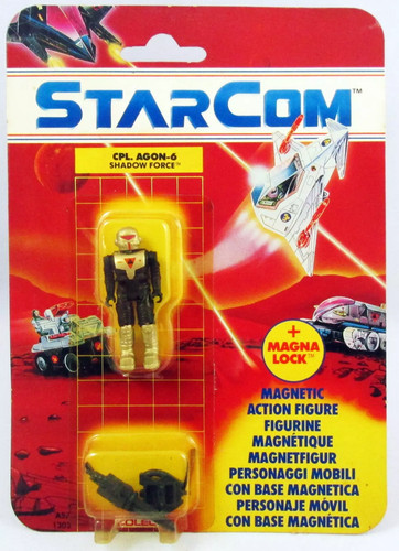 Starcom coleco kpl agon - kpl., agon-6