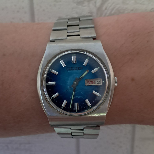 Citizen automatic herren - automatic,