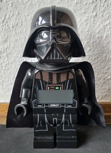 Lego star wars wecker darth - star,