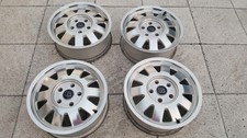Audi A6 Alufelgen  15 Zoll 6x15 ET 45 Audi 100 VW Caddy 2K Audi A4 Glanzgedreht