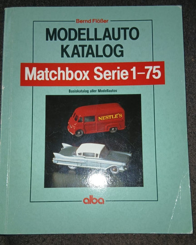Matchbox katalog serie - serie, 1-75