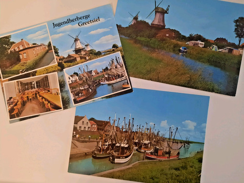 Greetsiel verschiedene - ak,