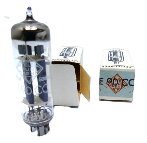Telefunken e90cc doppeltriode - e90cc,