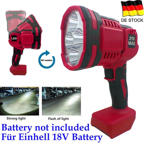 1000lm für einhell 18v - für,