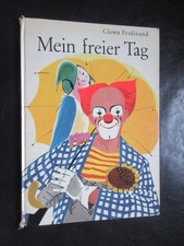 Mein freier Tag-Clown Ferdinand,DDR-Kinderbuch