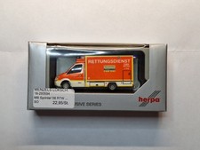 Feuerwehr Düsseldorf NEU & OVP RTW Sondermodell