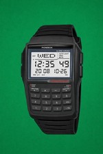 Retro Taschenrechner-Uhr