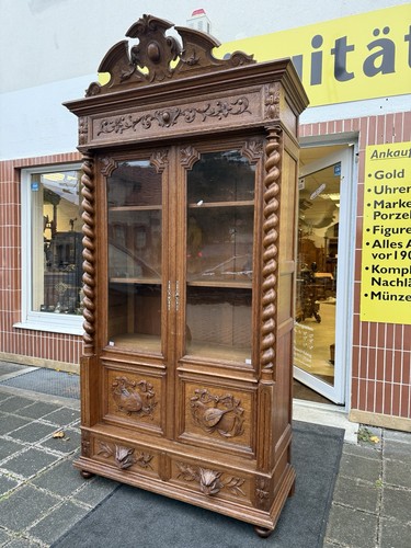 Gründerzeit vitrine anrichte - gründerzeit,