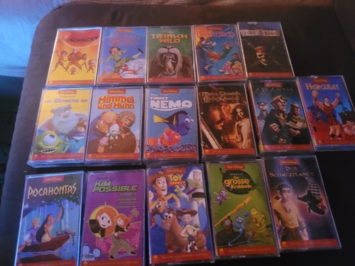 Kasetten disney sammlung - disney,