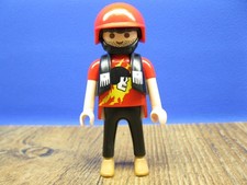 Motorrad Fahrer Figur Mann Biker Chopper Rocker Racing Playmobil PF503