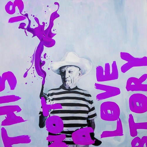 Motiv pablo picasso - pablo,