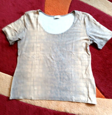 Ashley Brooke Designermode Damen Top T-Shirt Shirt Größe 44