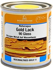 Goldlack auf Alkydharzbasis