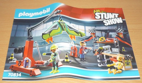 Playmobil bauplan 70834 - playmobil,
