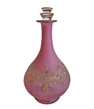 Bohemian Biedermeier Vase /