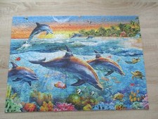 Puzzle 1000 Teile - Dolphins /