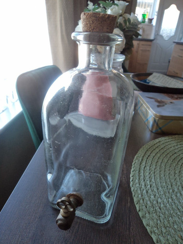 Vintage sodaflasche quart - vintage,