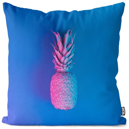 Void kissenbezug blau ananas - kissenbezug,