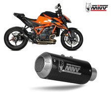 Auspuff slip exhaust mivv - auspuff,