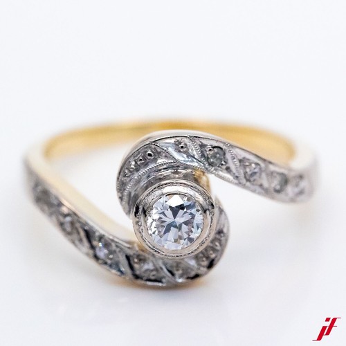 Ring 585 14k gelbgold - ring,