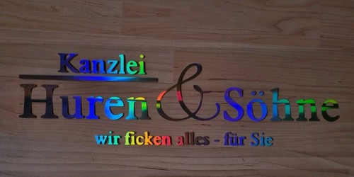 Huren söhne aufkleber - sÖhne, kanzlei