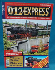 Magazin: 012 Express. Für die Spuren 0, 1 und 2. Nummer 9 - 1/2009.