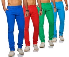 Rerock herren chino sommer - chino,