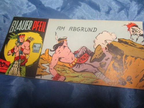 Piccolo comics blauer pfeil - piccolo, ,