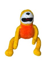 Flat Eric ca 63cm Werbung Stofftier Kuscheltier Plüschtier 1988 Vintage