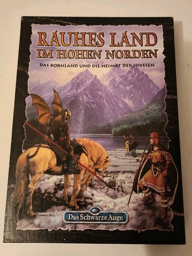 Rauhes land hohen norden - land, im