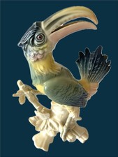 Porzellanfigur Tukan Vogel