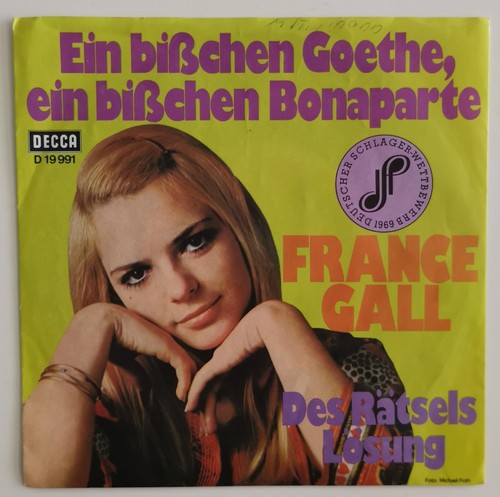 France gall ein bißchen - ein,