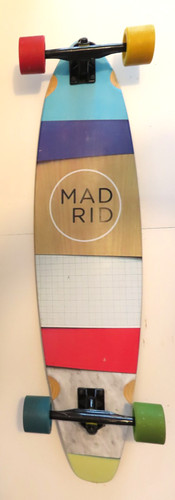 Original madrid skateboard - madrid,