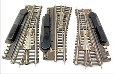 3  alte Piko elektrische Weichen 60er Jahre DDR Modelleisenbahn /GG21